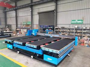 Wholesale AGM High Quality Auto CNC Glass Cutting Machine PLC Glass Cutting Machine from china suppliers
