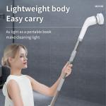 Telescopic Electric Spin Cleaner Brush Scrubber 2500mAh For Kitchen