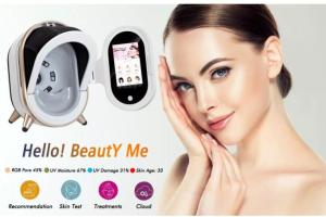 Wholesale Face Scanner Home Analyzers Device Facial Camera 7200K 8800 lux from china suppliers