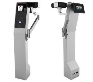 China High Performance Eye Scanner Machine With ID Card Reader Collection Work on sale