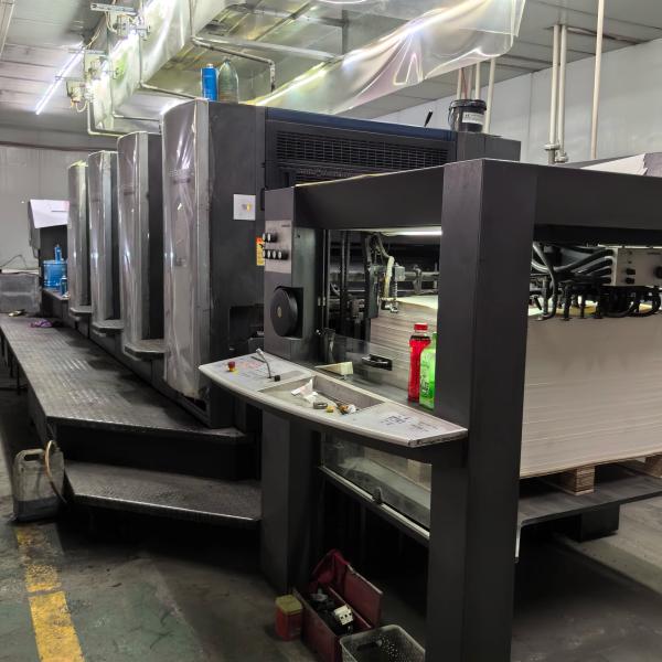 35000 KG Used Heidelberg Offset Printing Machine SM102-4 Germany Printing Press