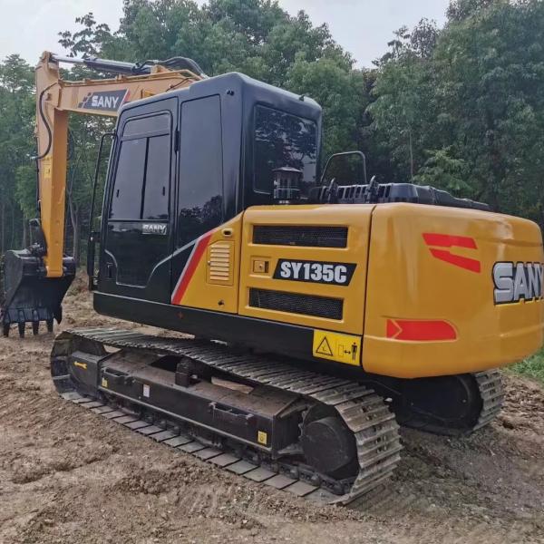 China SANY excavator SANY 135 SY135 135C 13 ton small excavator sany 135C-9
