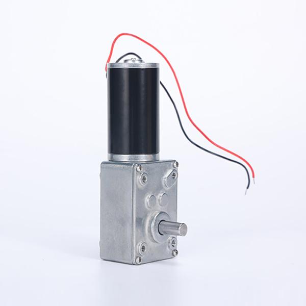Faradyi Wholesale 7-470rpm DC 24v Worm Geared Motor 1.6-70kg.cm High Torque D