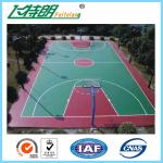 Silicon PU Sports Flooring Polyurethane Floor Paint Outdoor Basketball Court