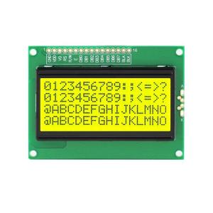 Wholesale 16x4 Character Monochrome STN LCD 1604 Character 16 Pin Display Module LCD 16x4 from china suppliers