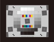Wholesale Low Noise 36 Patch Sineimage Resolution Test Chart from china suppliers