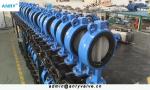 Wafer lug Epdm Seat casted iron ductile Iron A126 B GG25 GGG40 GGG50 Butterfly