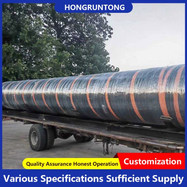 Leak Proof Dredging Pipeline Systems Abrasion Resistance Floating Hoses
