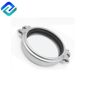 China Precision Casting DN10 Grooved Couplings CF8M Victaulic Pipe Clamp Dn10 450psi on sale
