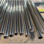 0.3 To 3mm Round 304 Stainless Steel Pipe Welded Astm A554 Stainless Steel