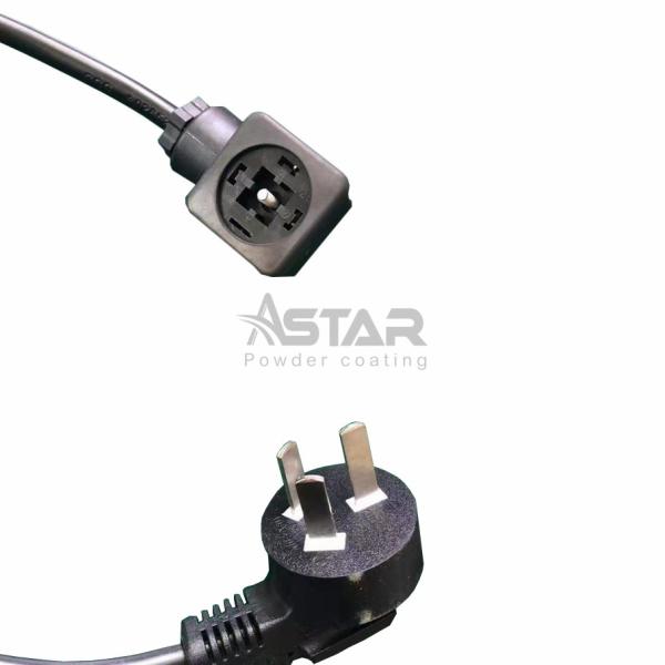 Optitronic Powder Coating Machine Parts Cable Connector