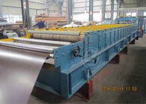 Wholesale Glazed Metal Tile Cold Roll Forming Machine with Hydraulic Punching Device from china suppliers