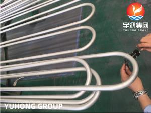 Wholesale ASTM B444 GR.2 Alloy Steel Seamless U Bend Tube For Heat Exchanger from china suppliers