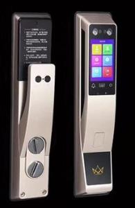 Wholesale Brief Handle Face Recognition Smart Lock Real Fingerprint Identification from china suppliers