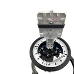 2 In 16 Out 96 Cores Fiber Optic Splice Closure KEXINT KXT-M-16 FTTH Black Joint