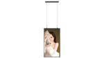 Ceiling Mounted 55-65 Inch High Brightness LCD Display for Indoor Retail