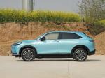 Blue Color SUV EV Cars Power 150kw With Ternary Lithium Battery