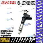 Original Common rail Diesel Fuel Injector 8-97610254-1 095000-6271 For ISU-ZU