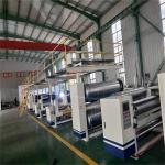 High Speed 3 Layer Corrugated Cardboard Production Line 4500 KG ±1mm Cutting