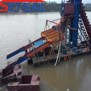 Wholesale Bucke Chain Reservoir Sand Diamond Dredge Machinery for River Stone Certified ISO CE from china suppliers