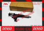 Original Common Rail Fuel Injector 095000-6301 1-15300436-1 for HI-ON 6WF1 6UZ1