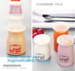 Food Packaging Disposable Various PP Yougurt Cup,flexo printing for frozen