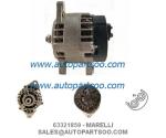 63321704 63341704 - MARELLI Alternator 12V 80A Alternadores