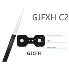 GJFXH outdoor drop cable light ftth 1/2/4 core fiber optic Single mode G657