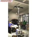 Vehicle Roof Mount Mast Tower Lights 3.5m Pneumatic Telescopic Mast Tower Lights