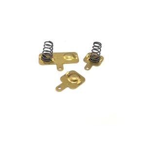 Wholesale Pcb Aaa Battery Spring Connector Aa Copper Wire Electrical Contact Coil from china suppliers