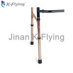 Bronze Frame Folding Rollator Walker Stand Up For Elderly Adult
