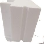 20% Apparent Porosity Fused Cast Corundum Brick for Hot Blast Stove and Glass