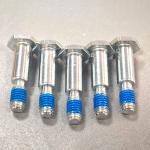 Hexagon Head Zinc Plated Spot Gluing Step Screws With 500mm Length
