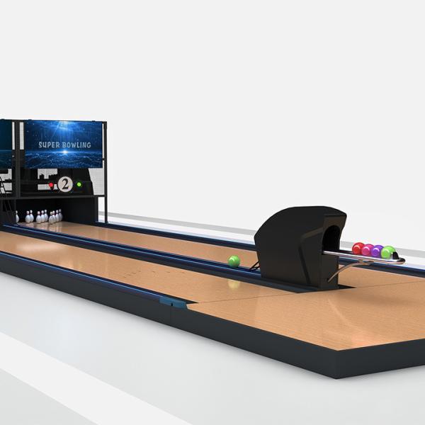 Indoor Sports Equipment 4*12' Bowling Machine for Smart Bowling Alley Duckpin