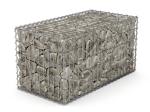 Explosion Resistant Welded Mesh Gabions Sand Cage For Military Safety Protection