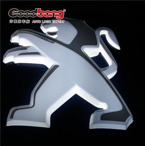 Wholesale Custom 3d acrylic thermform led lighting car showroom logo from china suppliers