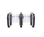 Indoor Office Security Swing Gate High Speed Access Control Speed Gate Turnstile