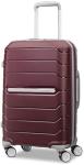 Hardside Expandable with Double Spinner Wheels, Carry-On 21-Inch, White