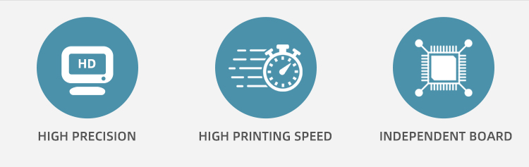 24inch DTF Printer with Fluorescence System and 3 i3200 Print Heads Pigment Ink Type