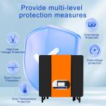 110V/230VAC 5.5 Kw Solar Inverter MPPT Single Phase On Off Grid Hybrid Inverter