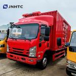 Brand 5 Ton Truck 4x2 6 Wheeler Cargo Van Mini Lorry Truck Euro2 Diesel Cargo