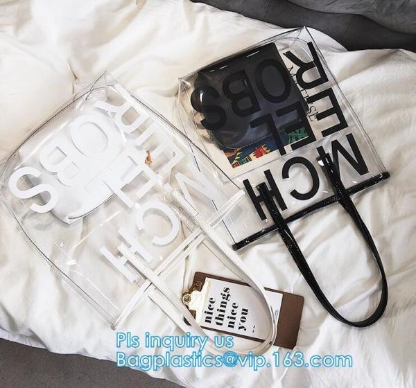 travel cosmetic bag pvc pu leather toiletry bag makeup bag for woman, Fashion