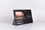 5 inch LCD merchandising shelf video display.point of sales video display