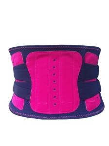 Wholesale Adjustable Elastic Lumbar Back Brace With Metal Stay from china suppliers