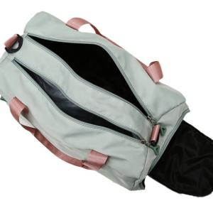 Wholesale Customized Waterproof Fitness Tote Bag With Wet Pocket And Shoe Compartment from china suppliers