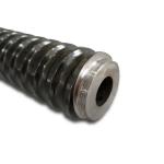 High Strength Threaded Steel Anchor Rods Self Drilling Hollow Grouting Rock Bolt