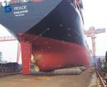 Salvage Docking Marine Rubber Airbag Ship Launching High Pressure Lifting