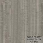 OEM Dyed Wood Veneer Customized / Grey Eucalyptus Veneer Special