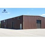 GB Standard Gable Frame Steel Structure Warehouse for Specific Industrial