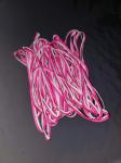 Silver Reflective Piping Fabric Strip Edging Braid Trim Sew On 21 Yds 20meters